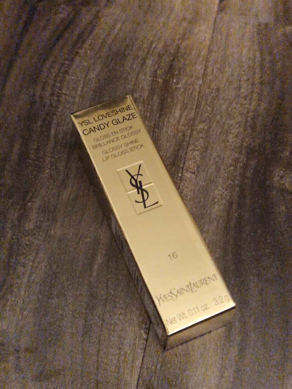 YSL candy glaze gloss